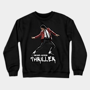 Michael Jackson Crewneck Sweatshirt